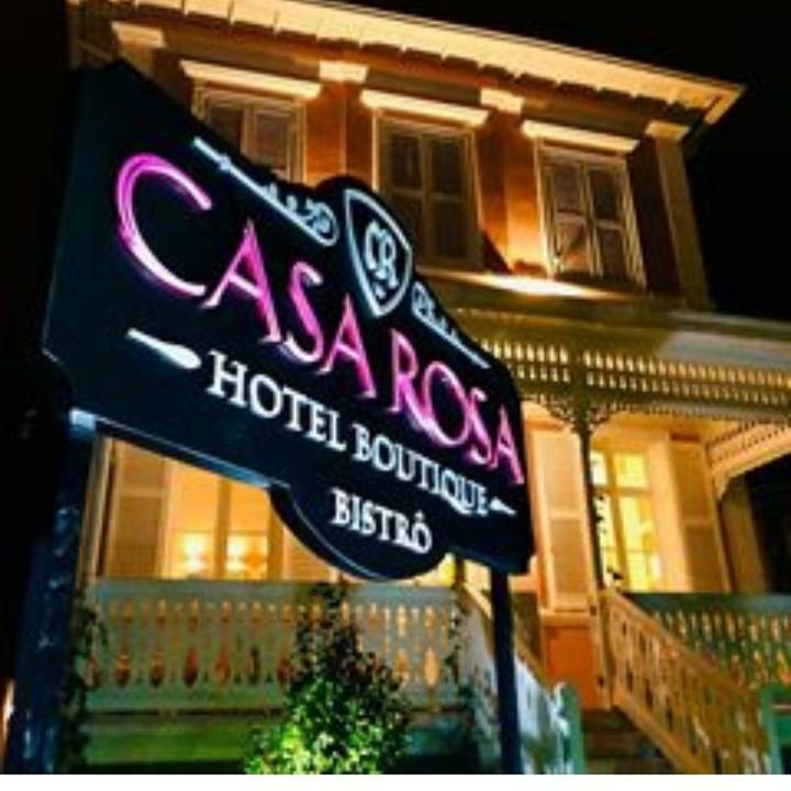 Casa Rosa Hotel Boutique Petrópolis Esterno foto